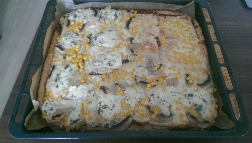 Pizza domácí špaldová