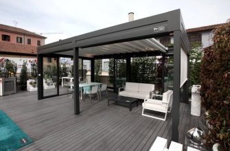 Samonosná pergola Practic Milano