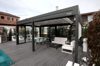 Samonosná pergola Practic Milano