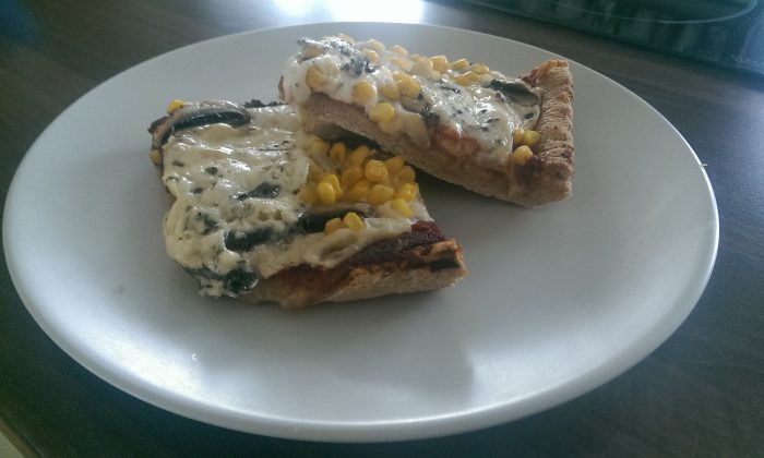 Špaldová pizza