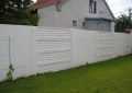 Betonový plot
