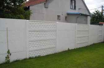 Betonový plot