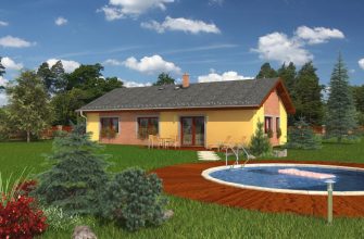 Bungalov 4+1