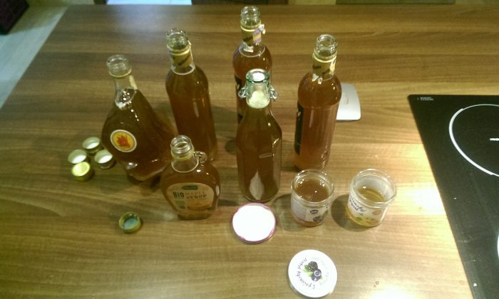 Bezový sirup