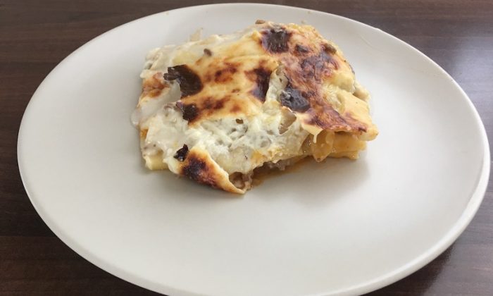 Rajčatové lasagne