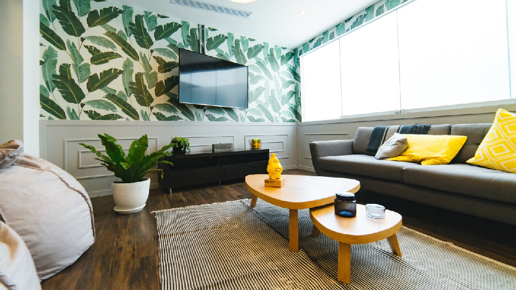 Feng šuej obývací pokoj Bydlení podle feng-shui. Správné rostliny