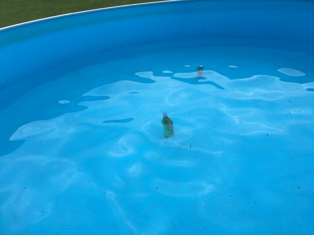 Zazimovaný bazén