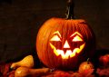 Halloweenská dýně