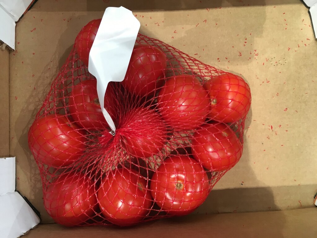 Nekvalitní rajčata