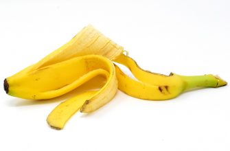 Slupka od banánu