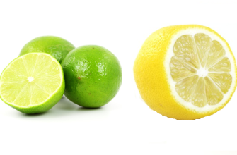 Limetka a citron