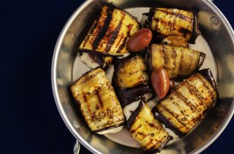 Lilek na grilu