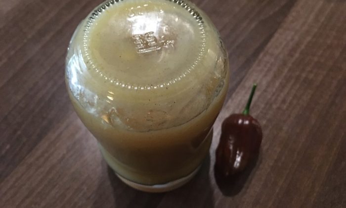 Habanero smršť