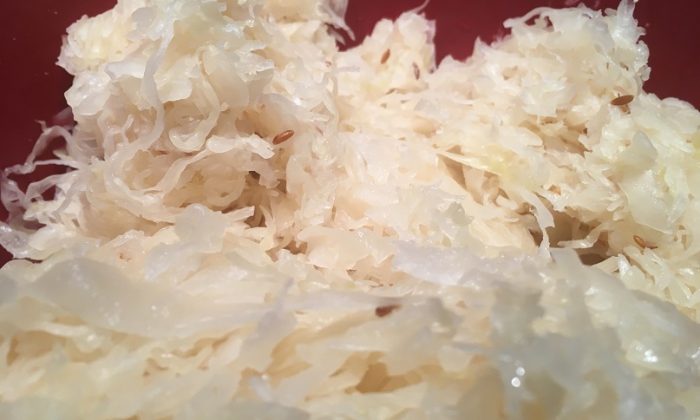 Kysané zelí zelí, kysání, kysané zelí, jídlo, potraviny