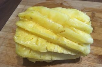 Okrájený ananas