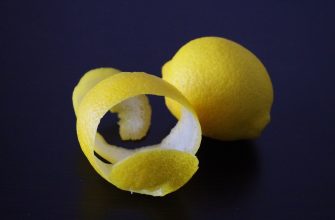 Slupka z citronu