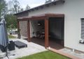 Dřevěná pergola