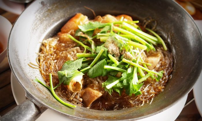 Lemongrass v kuchyni