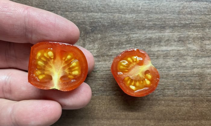 Rozkrojené rajče