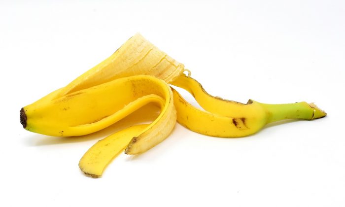 Banánová slupka
