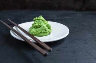 Wasabi pasta