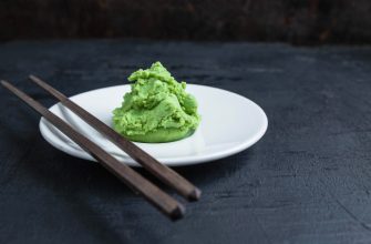 Wasabi pasta