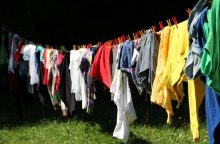 jedlá soda, čištění, plíseň, pračka, ocet Ocet místo aviváže? Fuj, pak nemají lidi