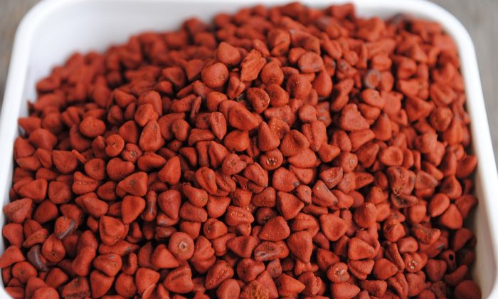 Annatto semena