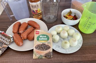 Suroviny na utopence