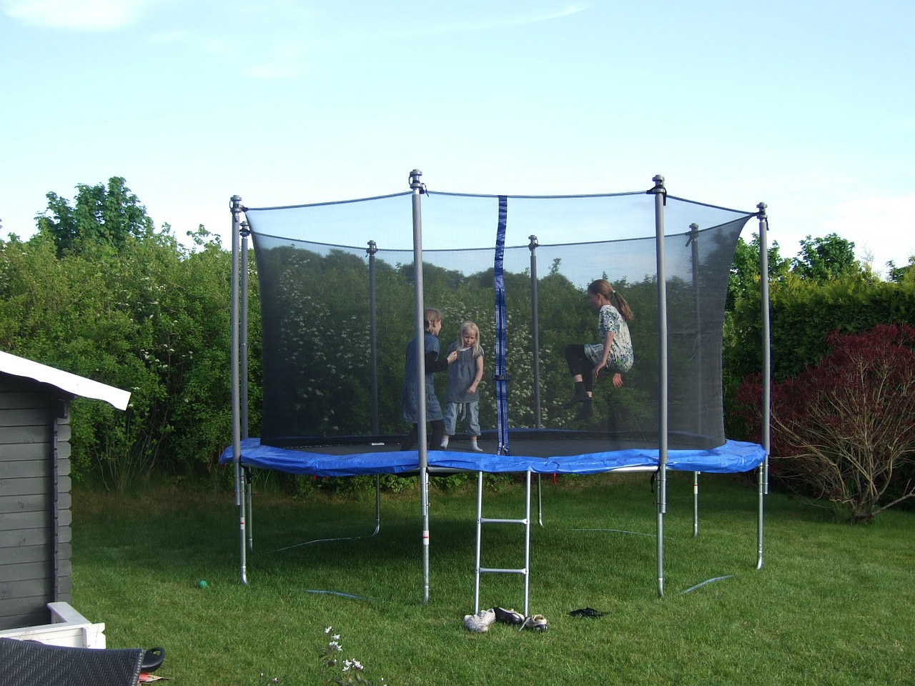 Trampolína