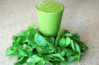 Špenátové smoothie