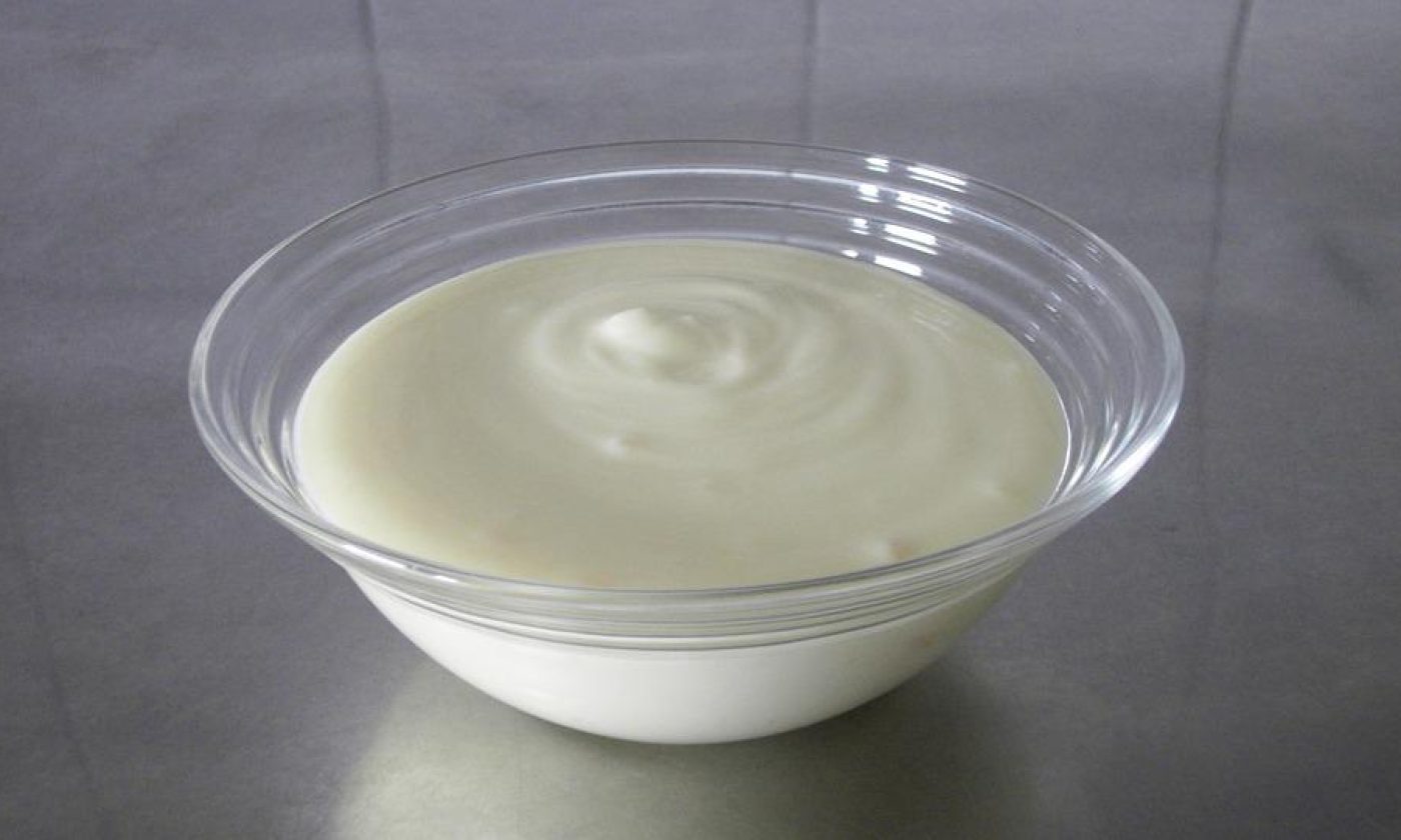 Jak využít bílý jogurt?