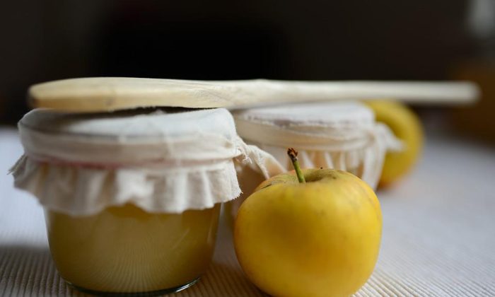 Jablečné pyré