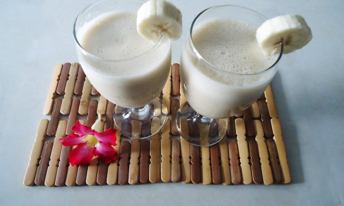 Banánové smoothie