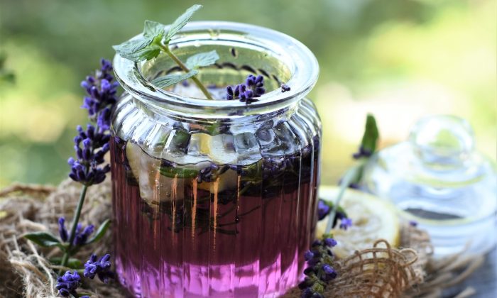 Levandulový sirup