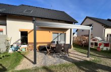 Hliníková pergola