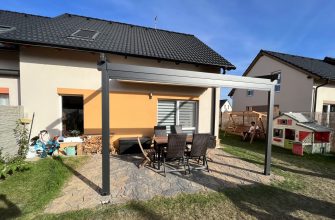 Hliníková pergola