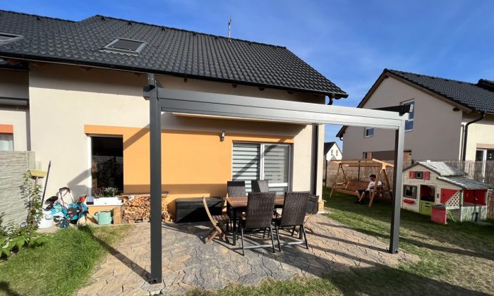 Hliníková pergola