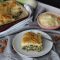 potraviny proti stresu, matcha čaj, hořčík a stres, batáty, L-theanin, adaptogenní výživa