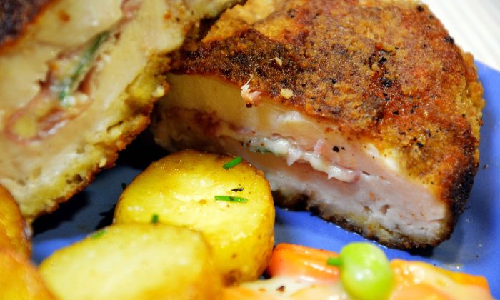 jak na Cordon Bleu, Cordon Bleu, Cordon Bleu recept, Cordon Bleu postup, recept