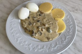Domácí houbová omáčka