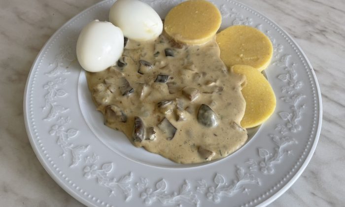 Domácí houbová omáčka
