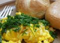 Chyby pří přípravě míchaných vajec, vejce, recept, technika, kurz