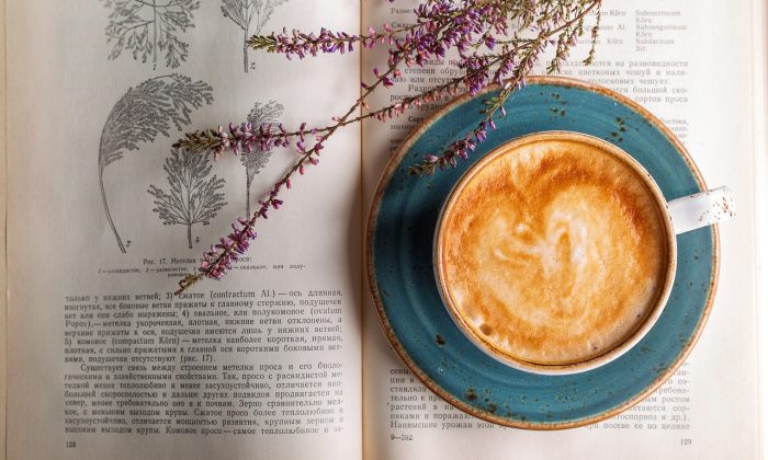 Káva, hubnutí, máslo, káva s máslem, snídaně Příprava domácího dýňového latté je snadná