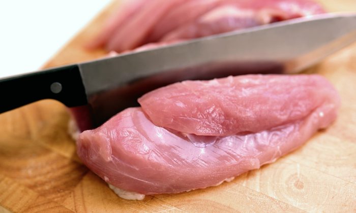 Maso, omývání masa, proč omývat maso, proč neomývat maso, hygiena
