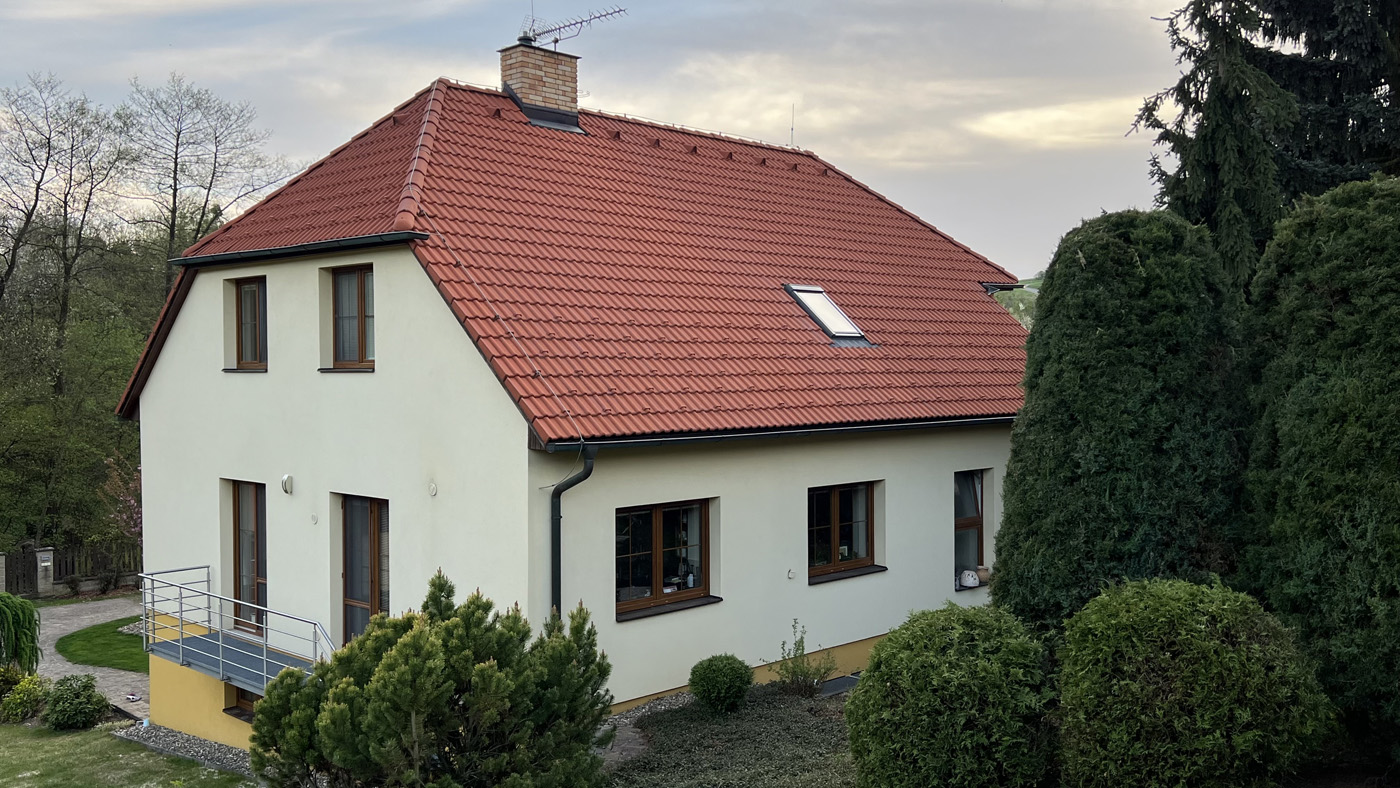 Čistá střecha