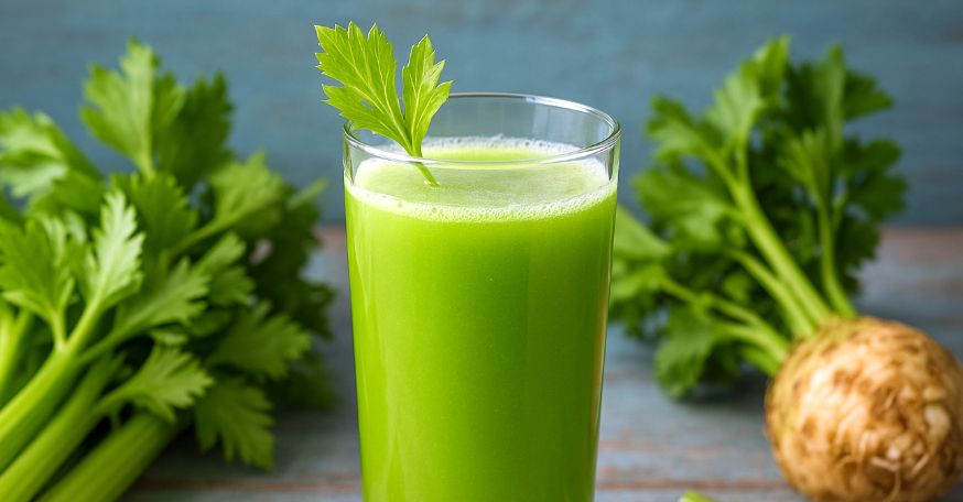 Celerová šťáva je malý zázrak