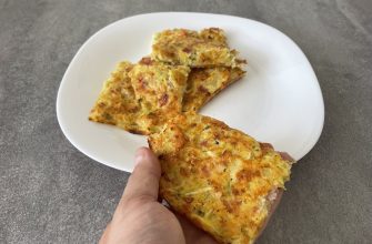Slaná cuketová buchta