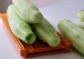 Okurková polévka, recept, léto, okurky, zdraví