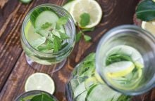 Okurková limonáda
